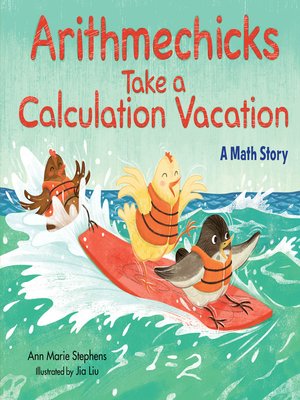 cover image of Arithmechicks Take a Calculation Vacation